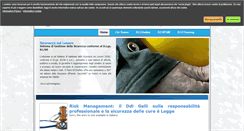 Desktop Screenshot of ecosafety.it