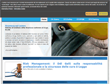 Tablet Screenshot of ecosafety.it